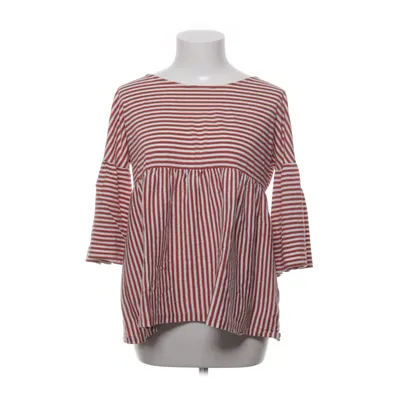 Topp (Röd, Vit) från Hessnatur Bomull