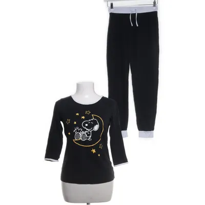 Pyjamas (Svart, Vit) från Peanuts Bomull