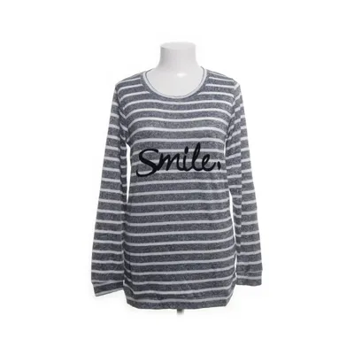 Trui (Wit, Blauw, Grijs) van Mamalicious Elastaan, Polyester, Viscose