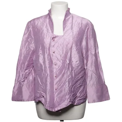 Blus (Lila) från Kirsten Krog Design Silke