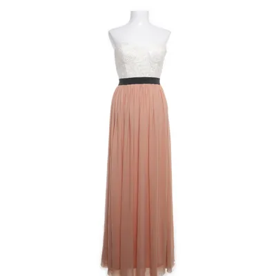 Evening gown (White, Pink) from Danity Elastane, Polyamide