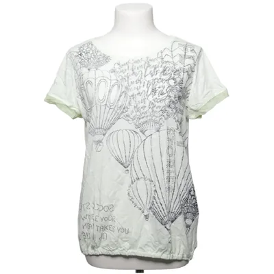 T-shirt (Groen, Meerkleurig) van Soccx Katoen