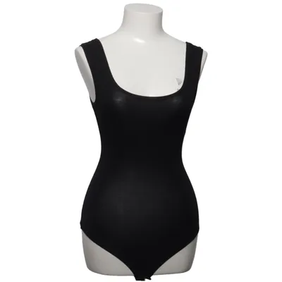 Body (Schwarz) Baumwolle, Elasthan, Modal