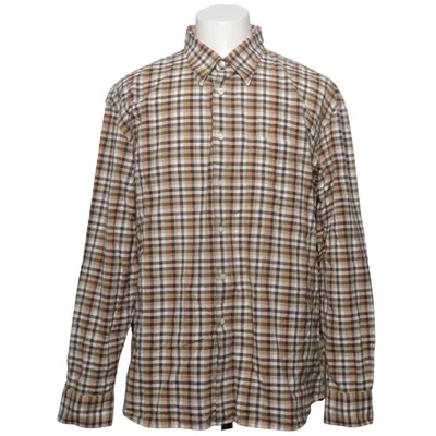 Chemise (Marron, Blanc, Beige) de Gin Tonic Coton