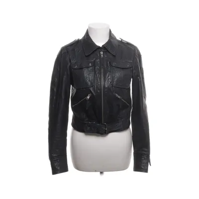 Leren jack (Zwart) van Twist & Tango Polyester, Leer