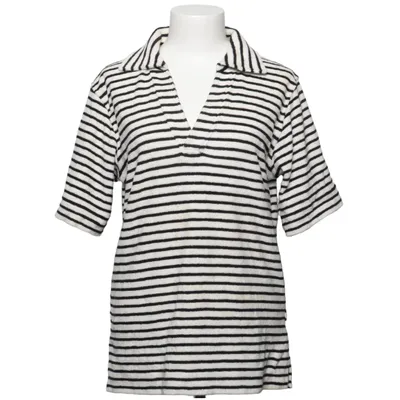 Poloshirt (Meerkleurig, Zwart, Wit) van Arket Katoen