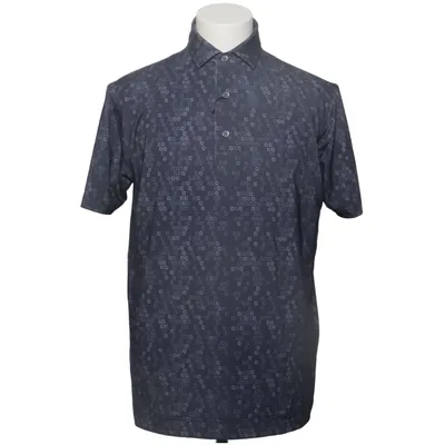 Polotrøje (Athletic Fit) fra Footjoy Elastan, Polyester