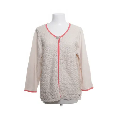 Cardigan (Beige, Multicolored) from Mingel Cotton