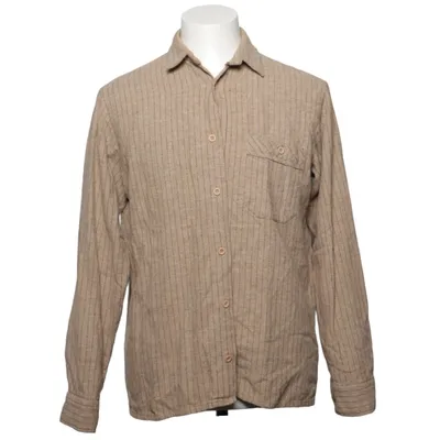 Skjorta (Beige) från Equipe Bomull, Viskos, Ull