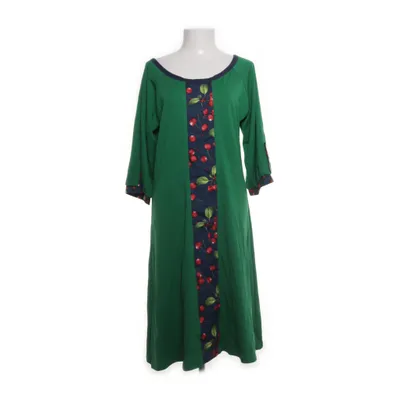 Klänning (Grön, Flerfärgad) från Margot Elastan, Viskos