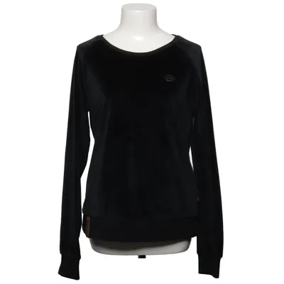 Sweatshirt (Zwart) van Naketano Elastaan, Polyester