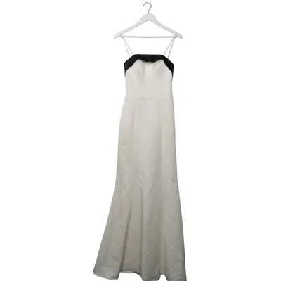 Aftenkjole (Hvid, Sort) fra Forever Yours Polyester