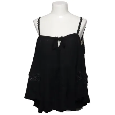 Tanktop (Zwart) van FAV Viscose