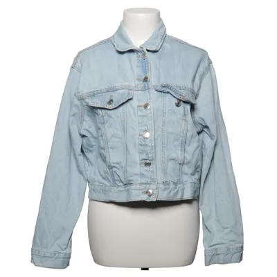 Denim jacket (Blue) from Gina Tricot Cotton