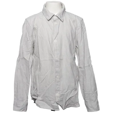 Shirt (Gray, White) from Lindex Kids Cotton