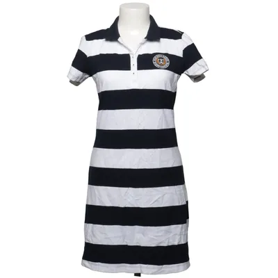 Robe polo (Bleu, Blanc) de Marine Classics Coton