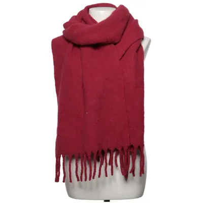 Sjaal (Rood) van Uniqlo Acryl, Polyamide, Wol