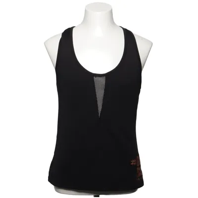 Træningstanktop (Sort) fra Gymgrossisten Elastan, Polyester