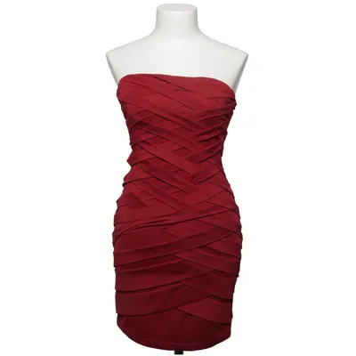 Cocktailjurk (Rood) van Soho Elastaan, Polyester