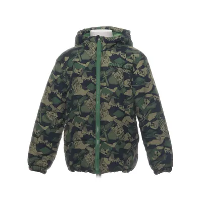 Vinterjacka (Grön, Svart, Beige) från Mojang Polyester