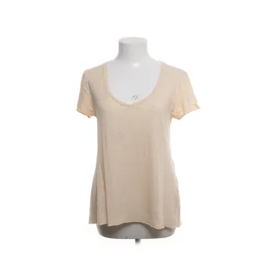 T-shirt (Beige) van American Vintage Katoen, Viscose