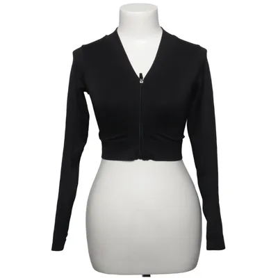 Trainingsjack (Zwart) van Teveo Elastaan, Polyester