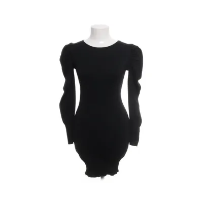 Jurk (Zwart) van Cherry Koko Katoen, Elastaan, Polyester
