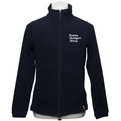 Fleece jas (Blauw) van Hakro Polyester