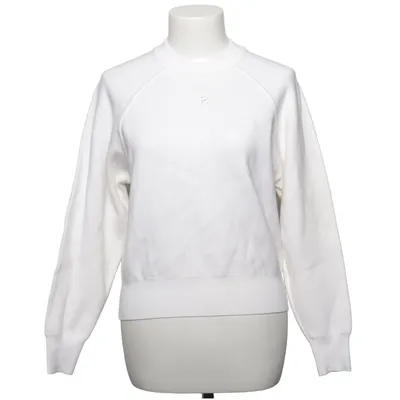 Sweatshirt (Weiß) von Sandro Baumwolle, Polyamid, Polyester, Viskose