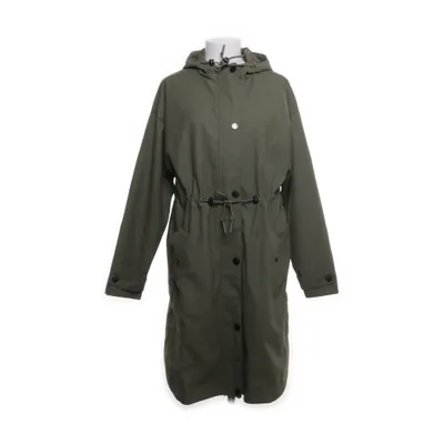 Regenjas (Groen) van Gina Benotti Polyurethaan, Gerecycled polyester