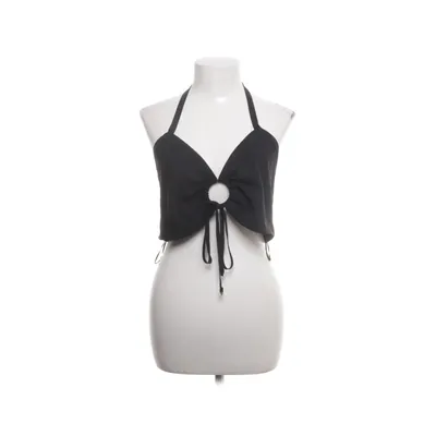 Tube top (Zwart) van Runaway Elastaan, Polyester