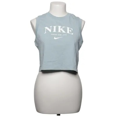 Tanktop (Blauw) van Nike Katoen