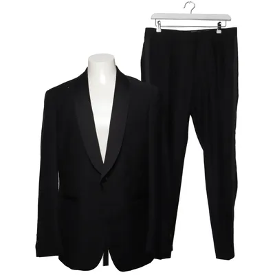 Smoking (Zwart) van Boggi Milano Elastaan, Polyester, Wol