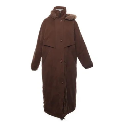 Manteau d'hiver (Marron) de Woman Collection H&M Polyamide, Polyester