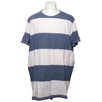 T-shirt (Blå, Hvid) fra On Our Terms Bomuld