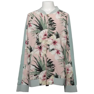 Bomber jacket (Pink, Green, White) from The New Elastane, Polyester