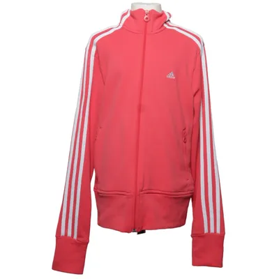 Trainingsjack (Roze, Wit) van Adidas Polyester