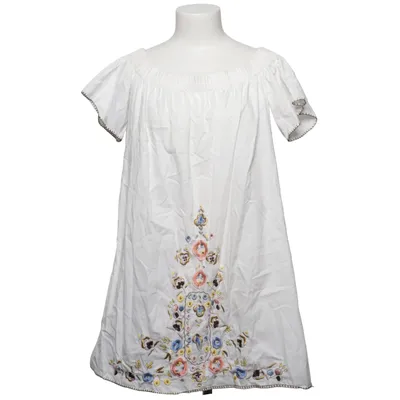 Kleid (Weiß, Mehrfarbig) von French Connection Baumwolle