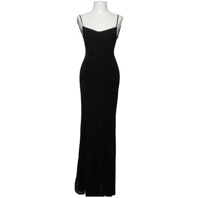 Maxikjole (Sort) fra Fashionkilla Elastan, Polyester