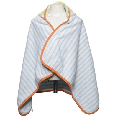 Badcape (Vit, Blå, Orange) från IKEA