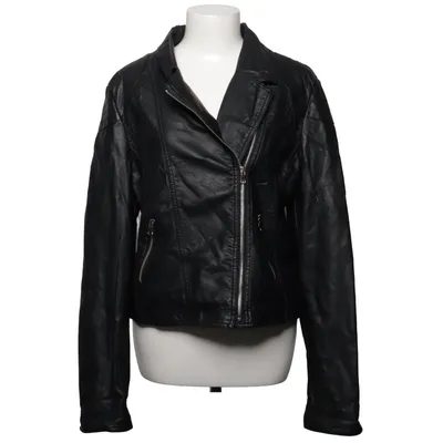 Biker jacket (Black) from Stella Morgan Polyester, Polyurethane, Viscose
