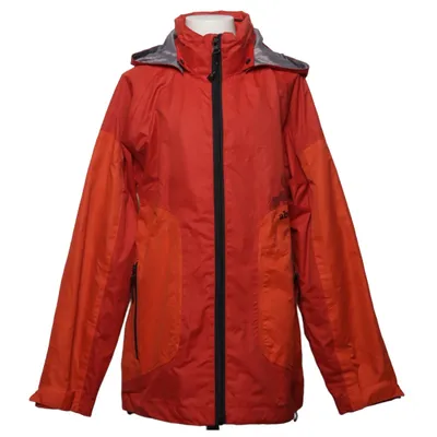 Outdoorjakke (Orange, Rød) fra Abeko Polyester, Polyurethan