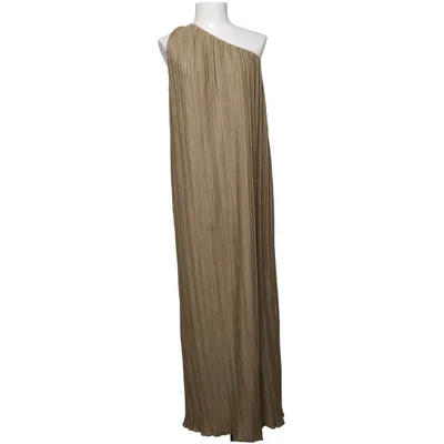 Robe longue (Beige) de Massimo Dutti Polyester