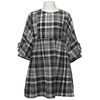 Robe (Noir, Blanc) de Zara Girls Coton
