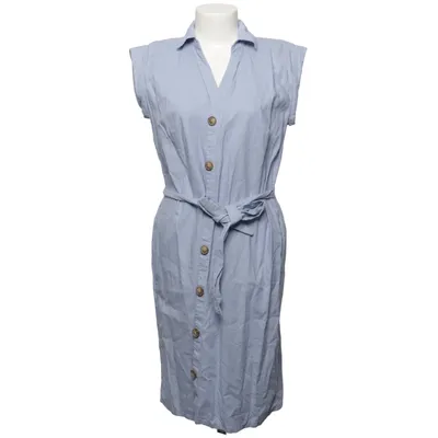 Robe chemise (Bleu) de Bodyflirt Coton, Lin