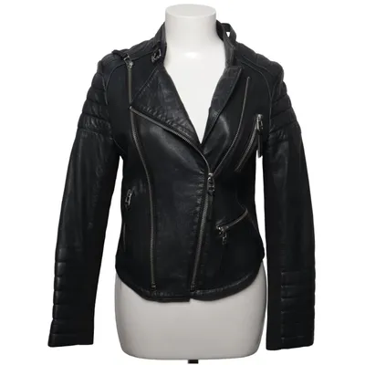Bikerjack (Zwart) van Boda Skins Leer