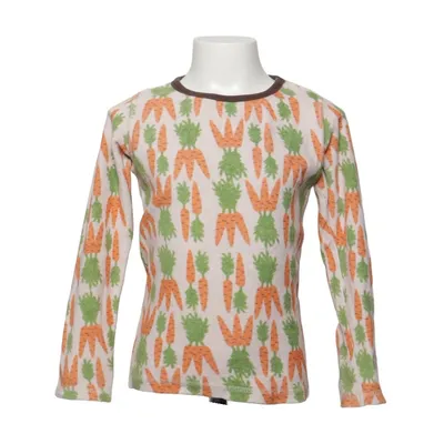 T-shirt à manches longues (Beige, Orange, Vert) de Duns Sweden Coton biologique