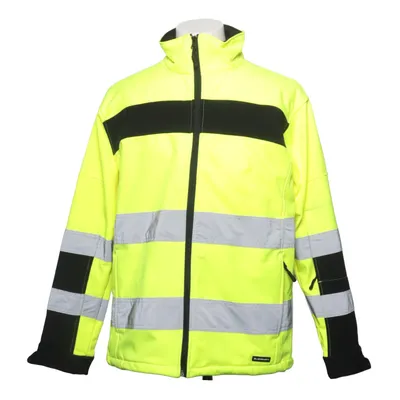 Reflexjacka (Gul, Svart, Silverfärgad) från Bluewear Polyester