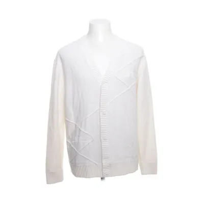 Cardigan (Wit) van J.Lindeberg Polyamide, Polyester, Wol