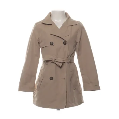 Trench coat (Beige) from Outerwear by Name It Cotton, Recycled polyester
